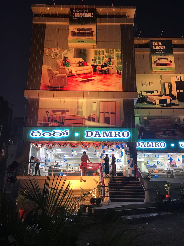 Damro-furniture-gachibowli