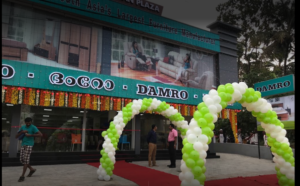 Damro opened its new branch at Chalakudy, Kerala