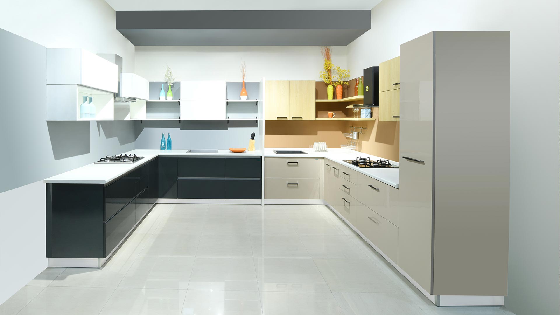 DAMRO modular kitchen Customized modular kitchen